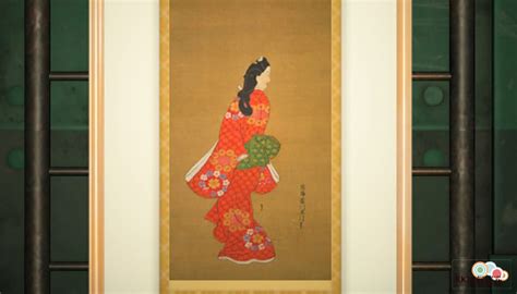 動森 端莊的名畫|動森美術品、藝術品真假判斷圖 (附博物館擴建教學)，小心買到假。